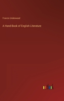 A Hand-Book of English Literature 336880684X Book Cover