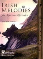 JOACHIM JOHOW : IRISH MELODIES FOR SOPRANO RECORDER - RECUEIL + CD 9043131512 Book Cover