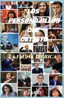 LOS PERSONAJILLOS QUE DETESTO: LA FAUNA IBÉRICA (Spanish Edition) 9403845643 Book Cover