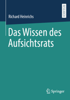 Das Wissen des Aufsichtsrats 3658425202 Book Cover