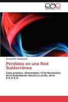 Pérdidas en una Red Subterránea 3844346112 Book Cover