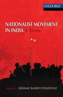 Nationalist Movement in India: A Reader B0073SHDYI Book Cover