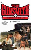 The Gunsmith #361: The Letter of the Law 0515150304 Book Cover