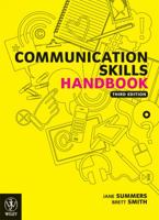Communication Skills Handbook 0470820519 Book Cover
