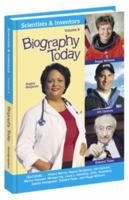 Biography Today: Scientists & Inventors Series, Volume 9 0780807111 Book Cover