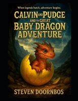 Calvin and Pudge and the Great Baby Dragon Adventure. Mystery, suspense read to me book for kids 5-12: When legends hatch, adventure begins B0FPMNV78C Book Cover