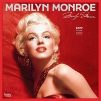 Marilyn Monroe Official 2027 12 X 24 Inch (Hanging) Monthly Square Wall Calendar Foil Stamped Cover Plastic-Free B0GH8ZGQDM Book Cover