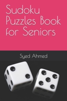 Sudoku Puzzles Book for Seniors B0CFD4QV38 Book Cover