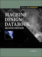 Machine Design Databook 0071367071 Book Cover