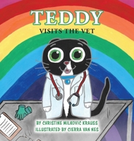 Teddy Visits The Vet B0CWHZ6H1G Book Cover