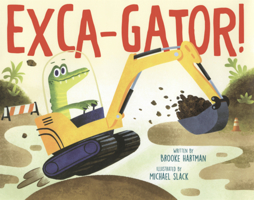 Exca-Gator B0GMZ52VN5 Book Cover