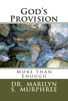 God's Provision: More Than Enough 1502565811 Book Cover