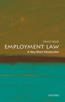 Employment Law: A Very Short Introduction 0198819242 Book Cover