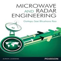 Microwave and Radar Engineering 8131799441 Book Cover