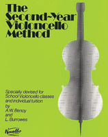 Second Year Cello Method B004NWB6LS Book Cover