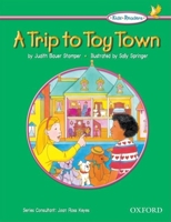 The Oxford Picture Dictionary for Kids Kids Readers: Kids Reader A Trip to Toy Town (Kids Readers) 0194309304 Book Cover