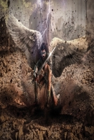 Warrior angel: Dot Grid 6x9 Dotted Bullet Journal and Notebook 120 Pages Where the spirit of the lord is, there the heart is free 1673955118 Book Cover