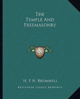 The Temple And Freemasonry 1162904062 Book Cover