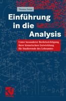 Einführung in die Analysis. 3528031336 Book Cover