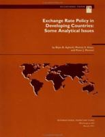 Exchange Rate Policy in Developing Countries: Some Analytical Issues (Occasional Paper, 78) 1557752095 Book Cover