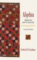 Algebra: Abstract and Concrete 0130673420 Book Cover