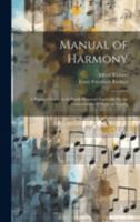 A Manual of Harmony 1017332487 Book Cover