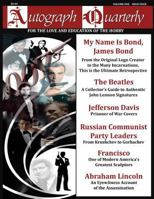 Autograph Quarterly 1932809333 Book Cover