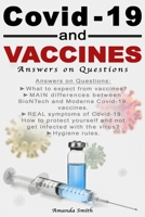 Covid-19 and Vacciness: Answers on Questions B08SGR2WB8 Book Cover