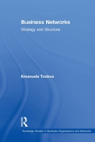 Business Networks: Strategy and Structure 0415514150 Book Cover