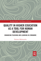 Quality in Higher Education as a Tool for Human Development 1032178256 Book Cover