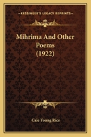 Mihrima And Other Poems 1165593432 Book Cover