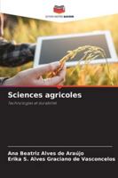 Sciences agricoles 6203230448 Book Cover