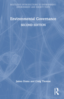 Environmental Governance 1032369655 Book Cover