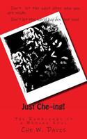 Just Che ing!: Ramblings of Broken Soul 1497545129 Book Cover