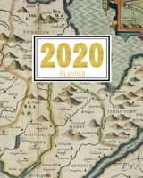 2020 Planner: Weekly and Monthly Planner Calendar Jan 1, 2020 to Dec 31, 2020: Monthly Goals Sheet 1655072900 Book Cover