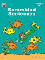 Scrambled Sentences, Grades 1-2 0768205816 Book Cover