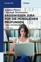 Basiswissen Jura Fur Die Mundlichen Prufungen 3110535432 Book Cover