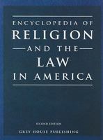 Religion and Law: A Dictionary 1592372988 Book Cover