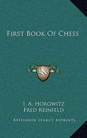 First Book of Chess 0060970375 Book Cover