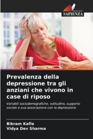 Prevalenza della depressione tra gli anziani che vivono in case di riposo 6205269031 Book Cover