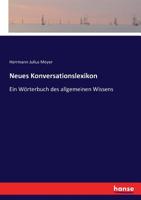 Neues Konversationslexikon 3743495716 Book Cover