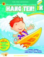 Hang Ten! Activity Book, Grade PK 1623991242 Book Cover