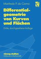 Vieweg Studium, Differentialgeometrie von Kurven und Flächen 3528272554 Book Cover