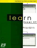 Learn Excel 97 [With *] 1580761860 Book Cover