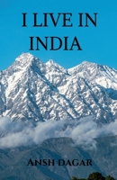 I LIVE IN INDIA: Letters to the India I want to leave behind B0FSSY517Q Book Cover
