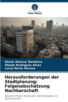 Herausforderungen der Stadtplanung: Folgenabschätzung Nachbarschaft 6209393365 Book Cover