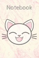 marble cat notebook: Cute Inspirational Notebook marble Gift for Women, men , Teachers; Trendy Marble Notebook 1654347736 Book Cover