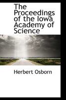 The Proceedings of the Iowa Academy of Science 0530071487 Book Cover