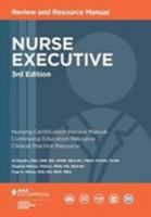 Nurse Executive Review and Resource Manual 1935213342 Book Cover
