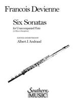 Six Sonatas: Unaccompanied Flute B00TNQ4ZYY Book Cover